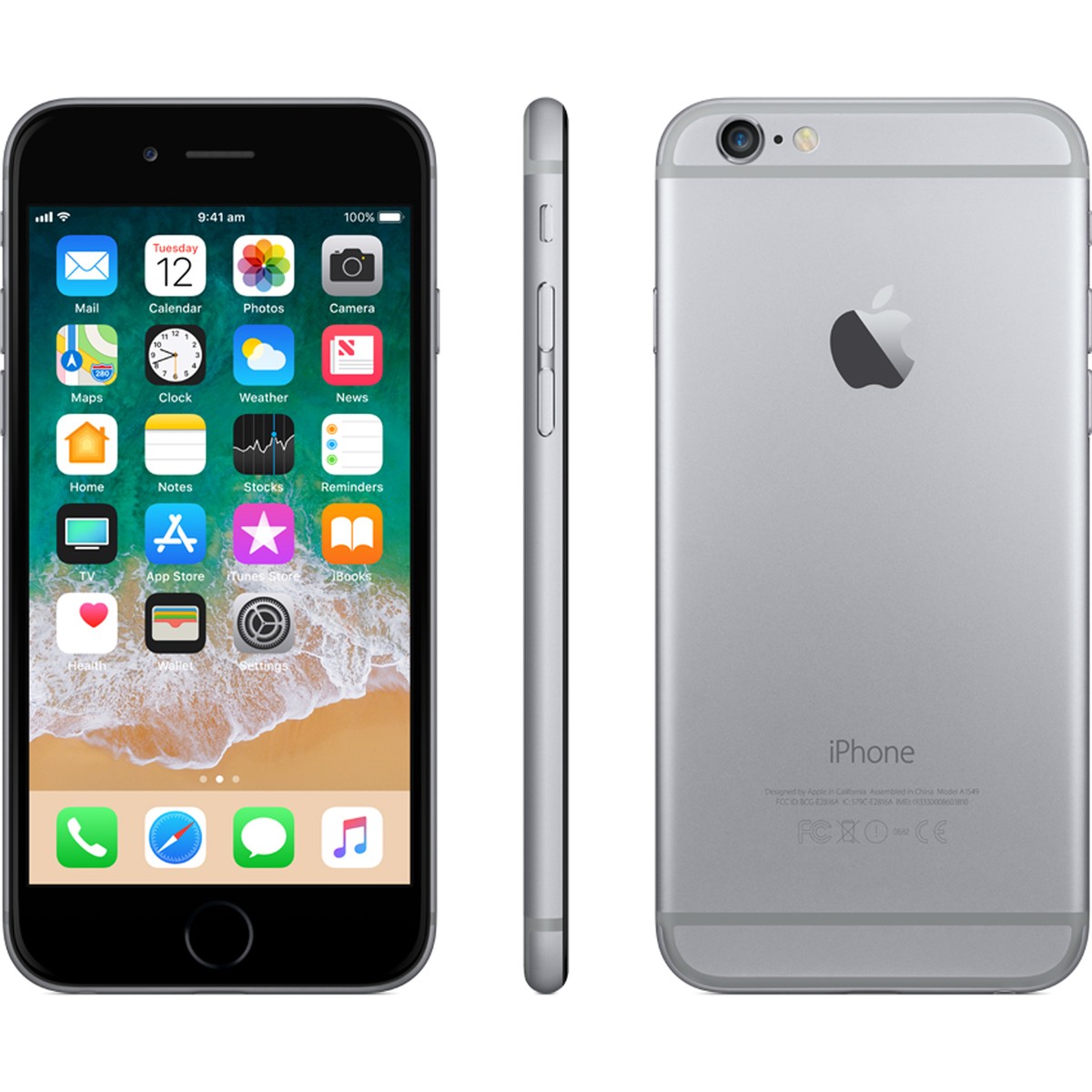  - Celulares - cinza - Central - unidade    Cod. IPHONE 6S SPACE GRAY 32G